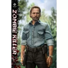 Zombie killer Collectible Action Figure 1/6 PRESENT TOYS PT-SP53