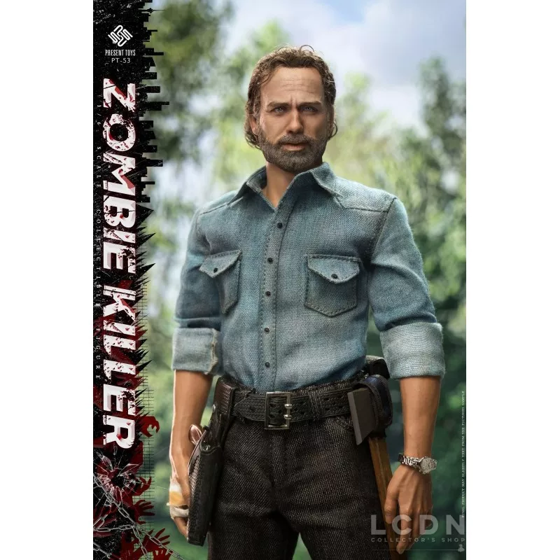 Zombie killer Collectible Action Figure 1/6 PRESENT TOYS PT-SP53