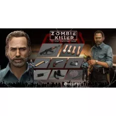 Zombie killer Collectible Action Figure 1/6 PRESENT TOYS PT-SP53