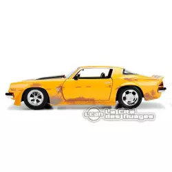 Transformers 1977 Chevy Camaro Bumblebee Car Diecast 1/24 Studio Series Hollywood Rides