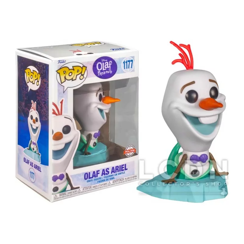 Funko POP Disney: Frozen Olaf Action Figure