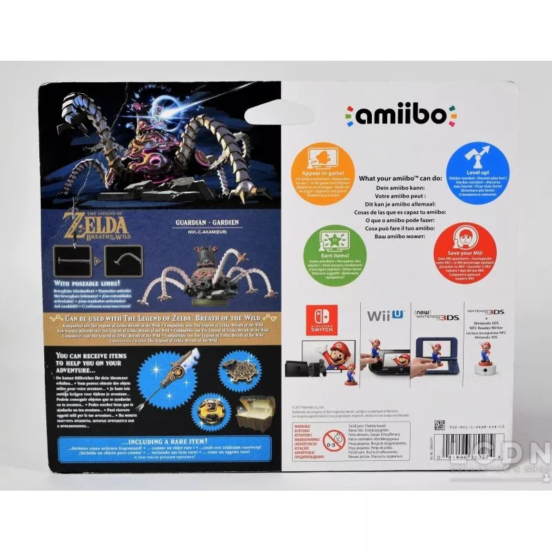 Nintendo The Legend of Zelda Figure Amiibo Collection Guardian
