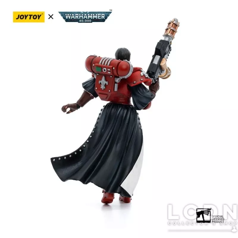 Warhammer 40k Action Figurine 1/18 Adepta Sororitas Battle Sisters Order of the Bloody Rose Sister Ignacia 12cm