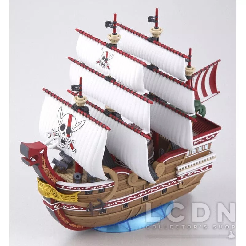 ONE PIECE Grand Ship Collection Red Force Ship PVC Model Kit 15cm