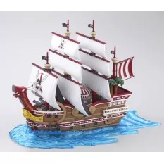 ONE PIECE Grand Ship Collection Red Force Ship PVC Model Kit 15cm