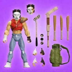 Les Tortues Ninja (Teenage Mutant Ninja Turtles) Action Figurine Ultimates Casey Jones (Mirage) 18cm