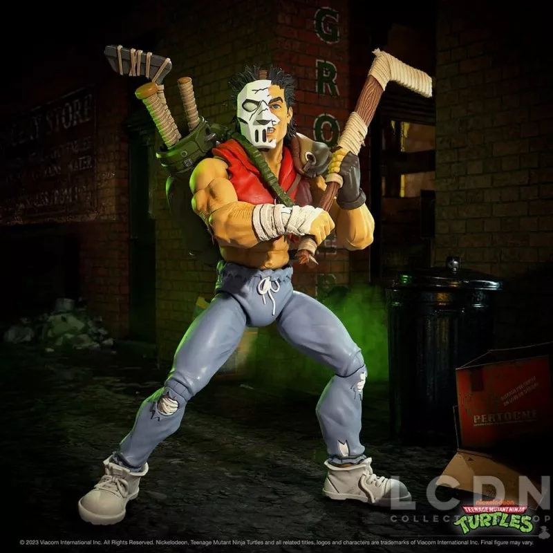 Les Tortues Ninja (Teenage Mutant Ninja Turtles) Action Figurine Ultimates Casey Jones (Mirage) 18cm