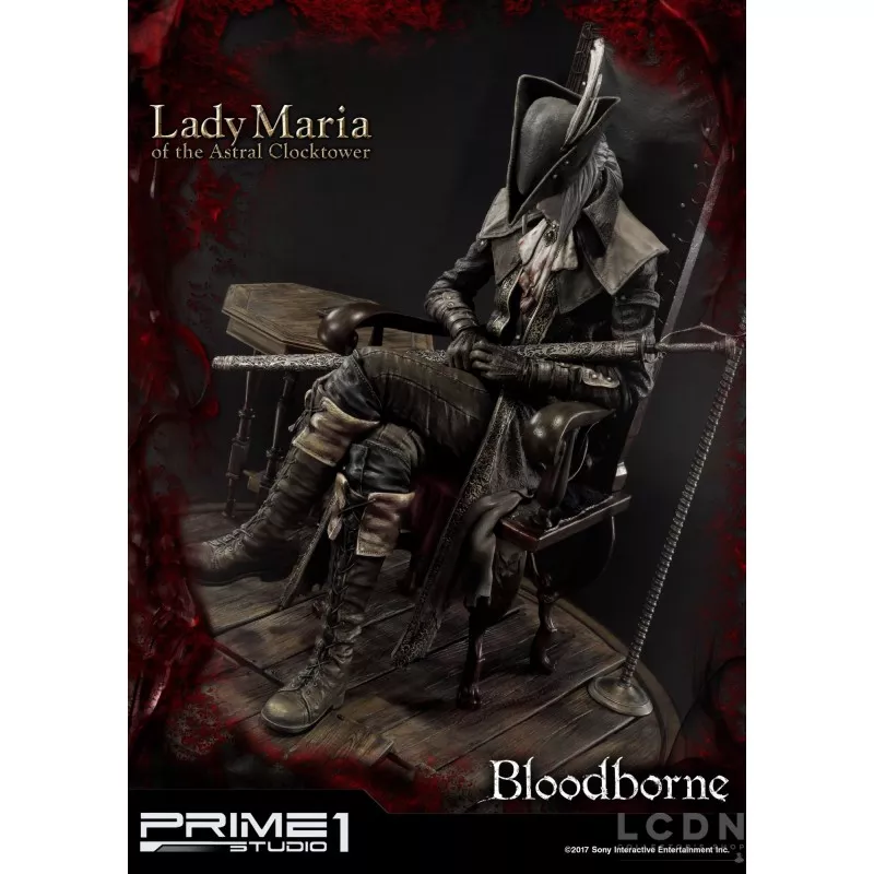 Bloodborne Statue 1/4 Lady Maria Exclusive 51cm (Neuf)