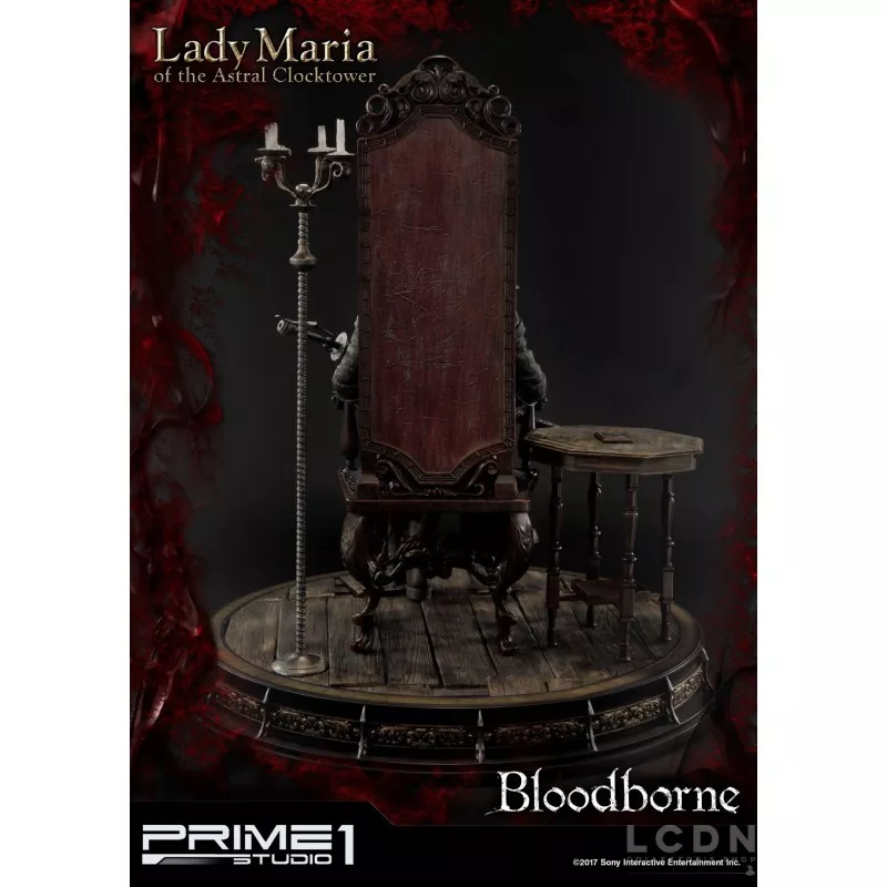 Bloodborne Statue 1/4 Lady Maria Exclusive 51cm (Neuf)