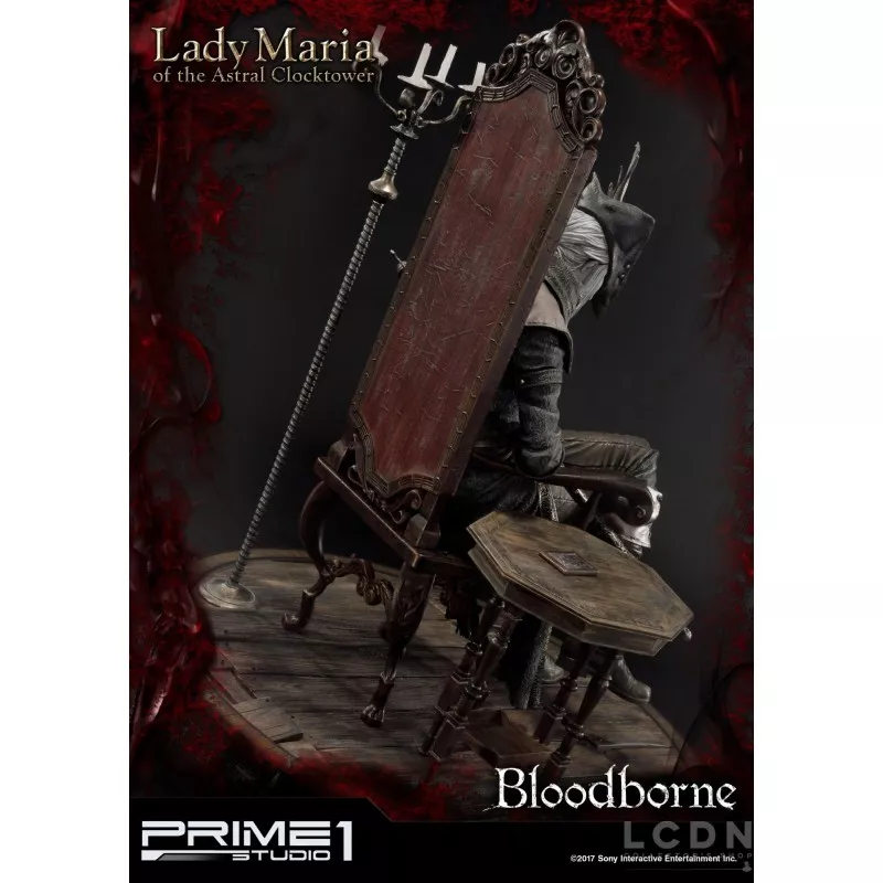 Bloodborne Statue 1/4 Lady Maria Exclusive 51cm (Neuf)