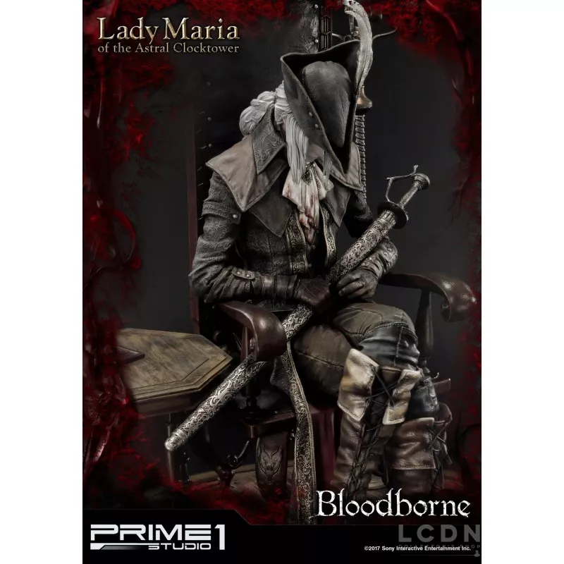 Bloodborne Statue 1/4 Lady Maria Exclusive 51cm (Neuf)