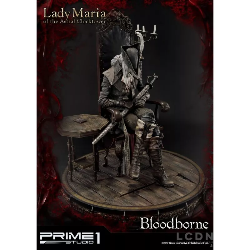 Bloodborne Statue 1/4 Lady Maria Exclusive 51cm (Neuf)