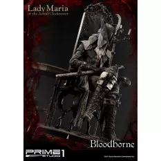 Bloodborne Statue 1/4 Lady Maria Exclusive 51cm (Neuf)