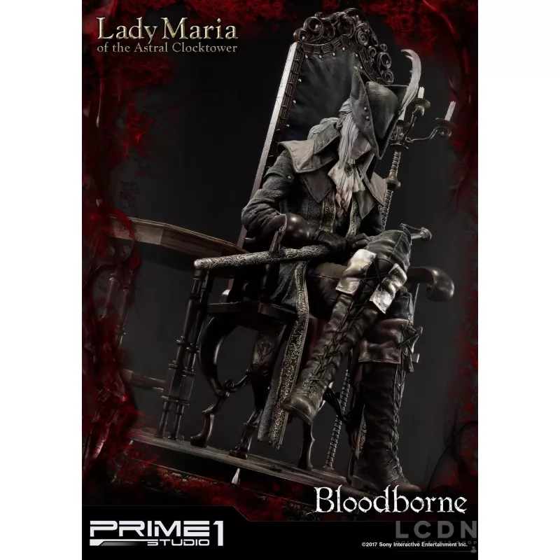 Bloodborne Statue 1/4 Lady Maria Exclusive 51cm (Neuf)