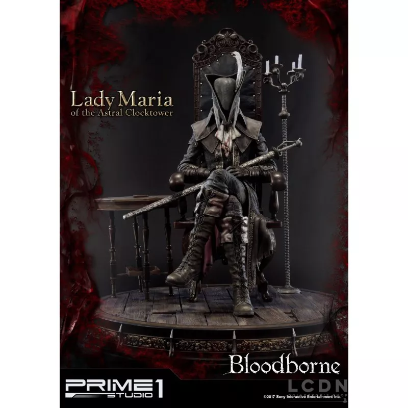 Bloodborne Statue 1/4 Lady Maria Exclusive 51cm (Neuf)
