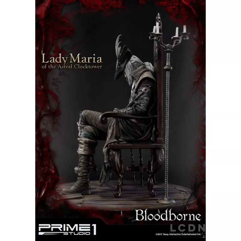 Bloodborne Statue 1/4 Lady Maria Exclusive 51cm (Neuf)