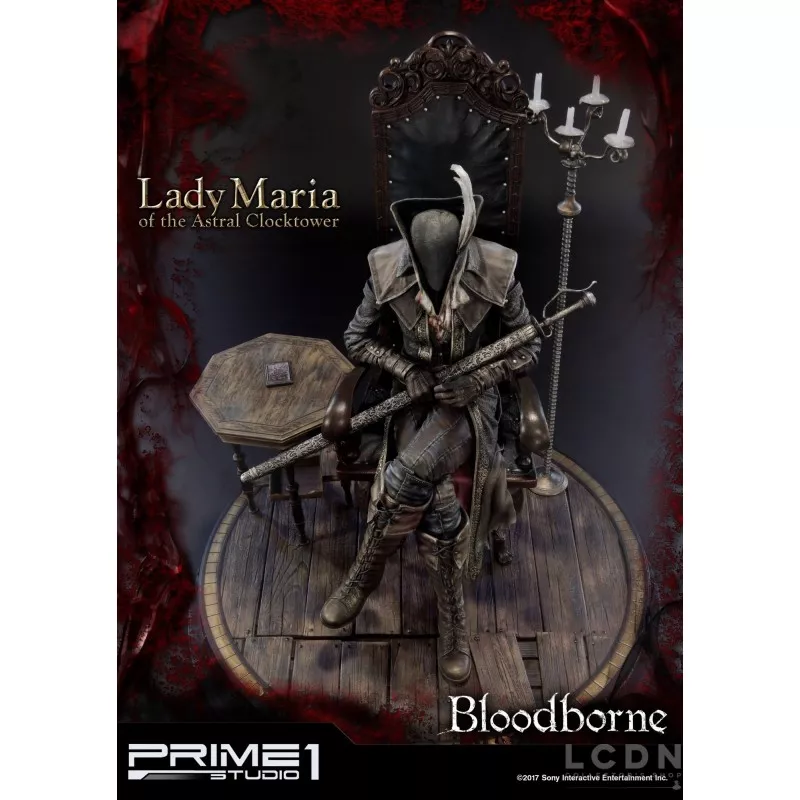 Bloodborne Statue 1/4 Lady Maria Exclusive 51cm (Neuf)