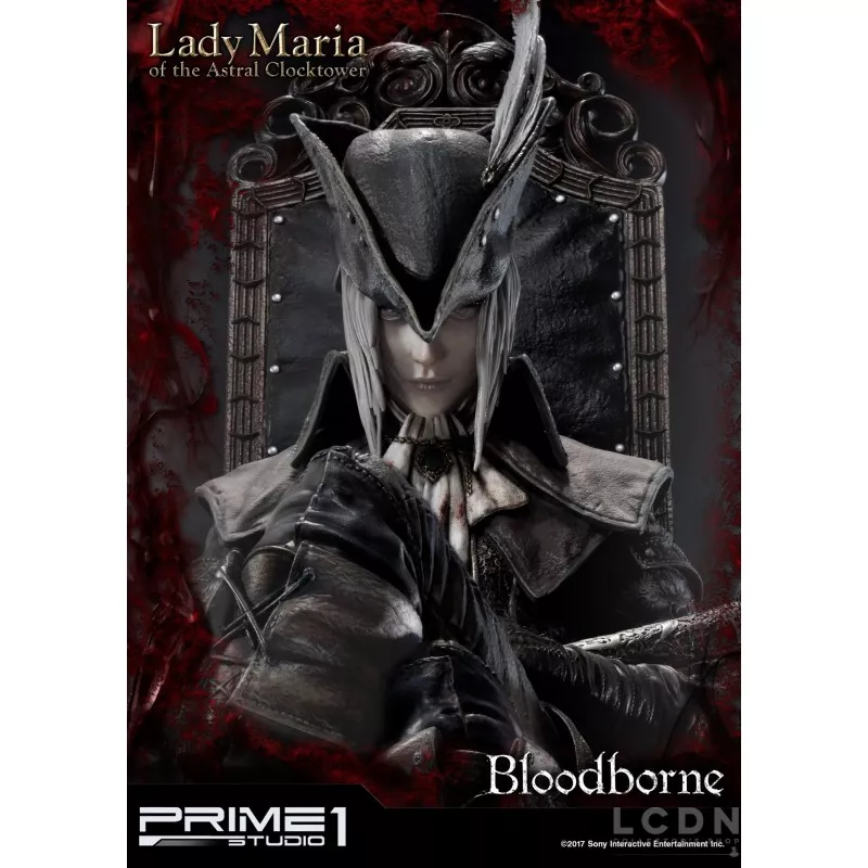 Bloodborne Statue 1/4 Lady Maria Exclusive 51cm (Neuf)