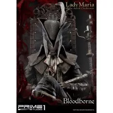 Bloodborne Statue 1/4 Lady Maria Exclusive 51cm (Neuf)