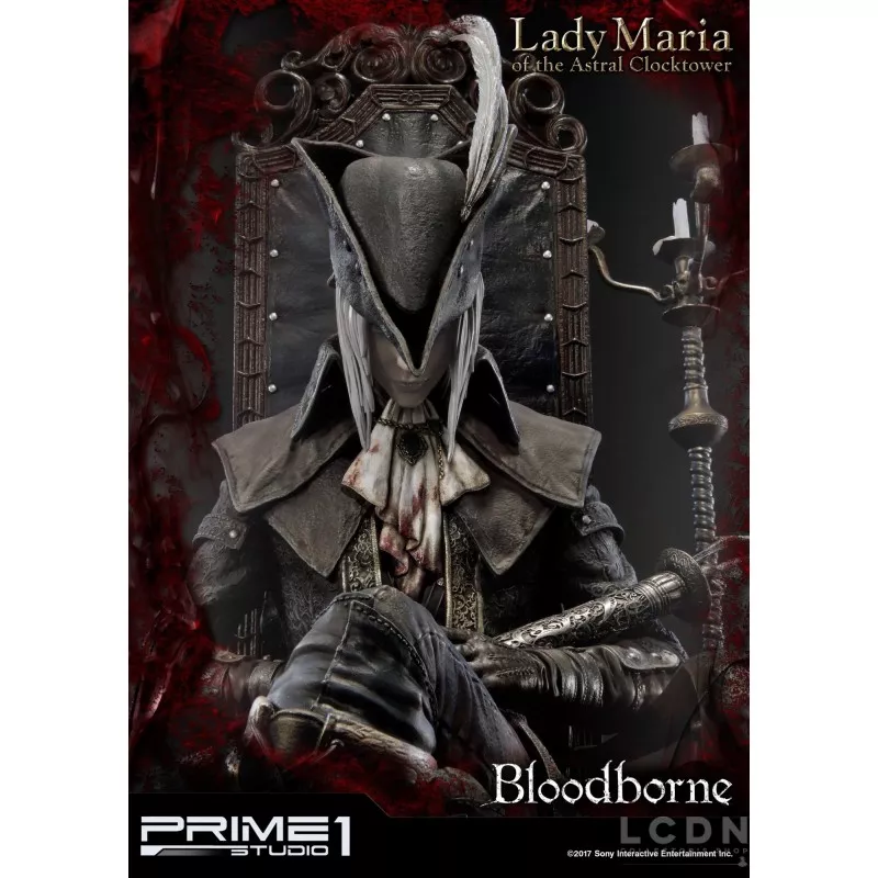 Bloodborne Statue 1/4 Lady Maria Exclusive 51cm (Neuf)