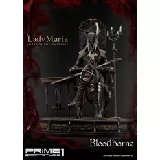 Bloodborne Statue 1/4 Lady Maria Exclusive 51cm (Neuf)