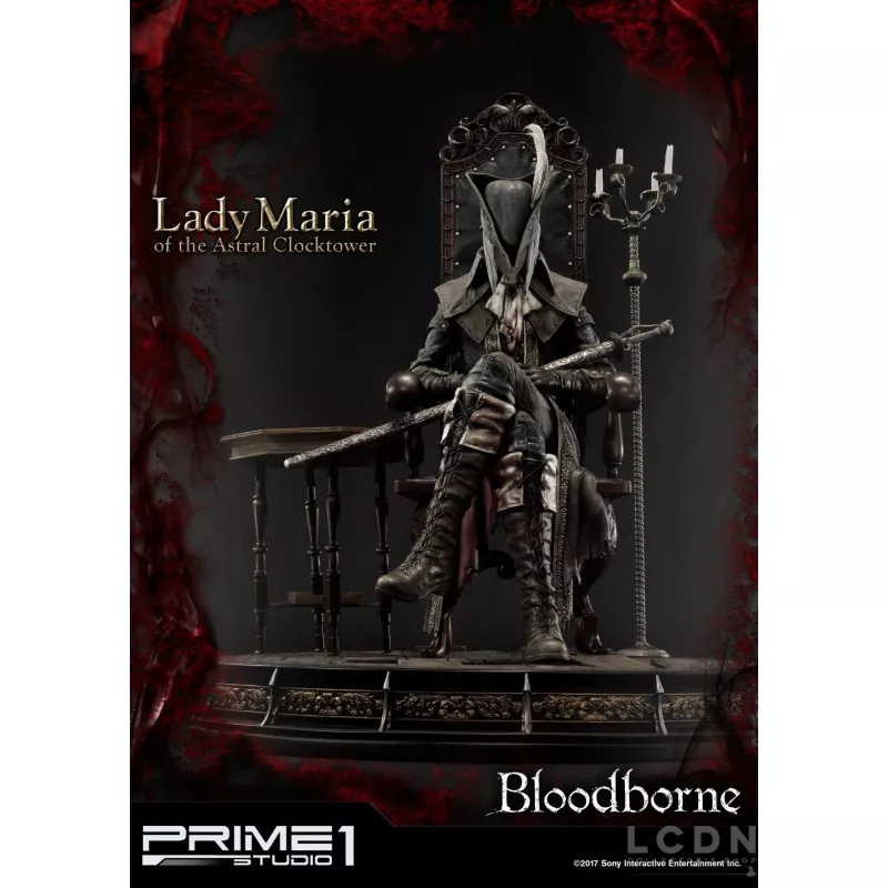 Bloodborne Statue 1/4 Lady Maria Exclusive 51cm (Neuf)