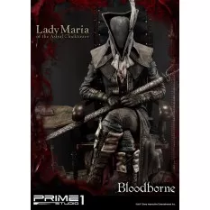 Bloodborne Statue 1/4 Lady Maria Exclusive 51cm (Neuf)