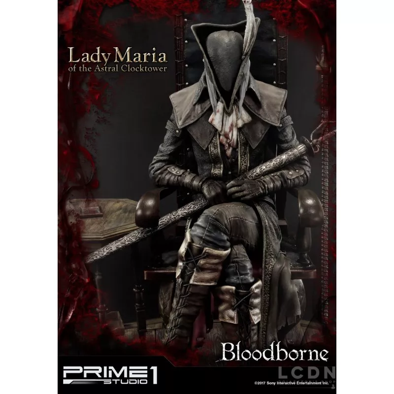 Bloodborne Statue 1/4 Lady Maria Exclusive 51cm (Neuf)