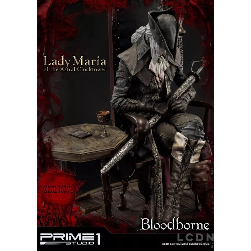 Bloodborne Statue 1/4 Lady Maria Exclusive 51cm (Neuf)