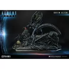 Aliens Premium Masterline Series Statue Queen Alien Battle Diorama 71 cm