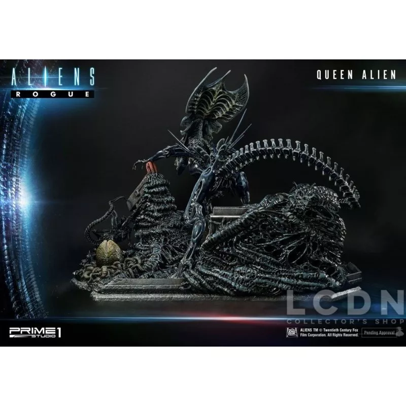 Aliens Premium Masterline Series Statue Queen Alien Battle Diorama 71 cm