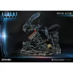 Aliens Premium Masterline Series Statue Queen Alien Battle Diorama 71 cm