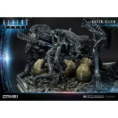 Aliens Premium Masterline Series Statue Queen Alien Battle Diorama 71 cm