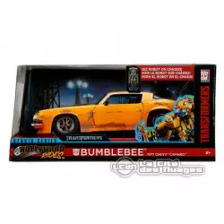 Transformers 1977 Chevy Camaro Bumblebee Car Diecast 1/24 Studio Series Hollywood Rides