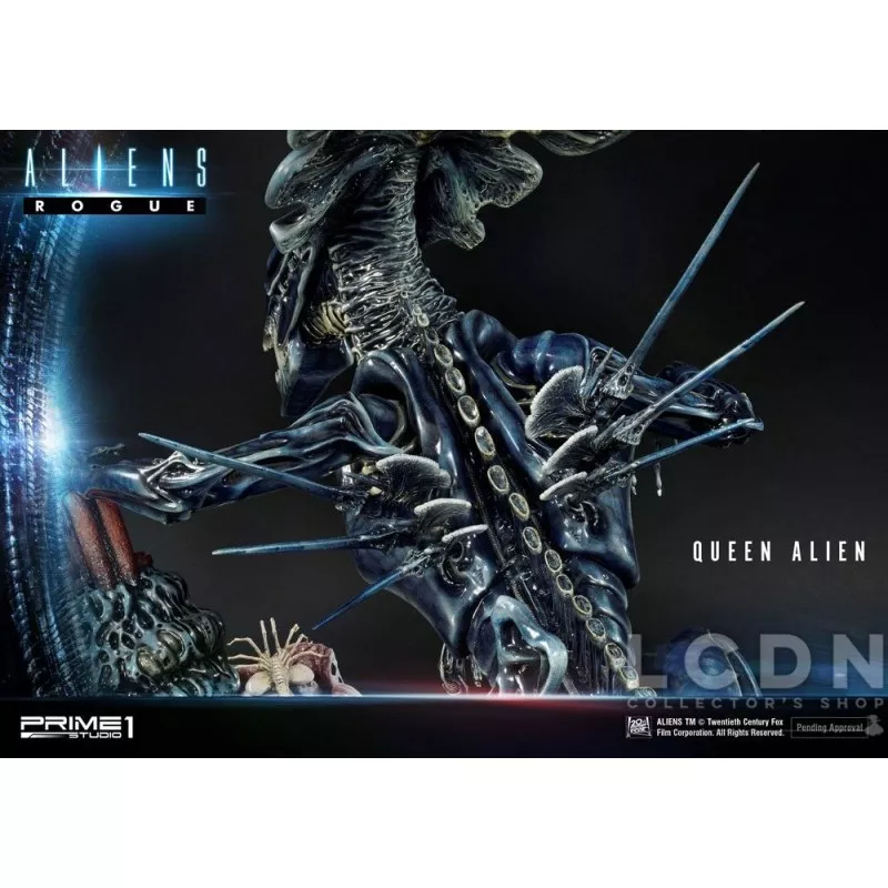 Aliens Premium Masterline Series Statue Queen Alien Battle Diorama 71 cm