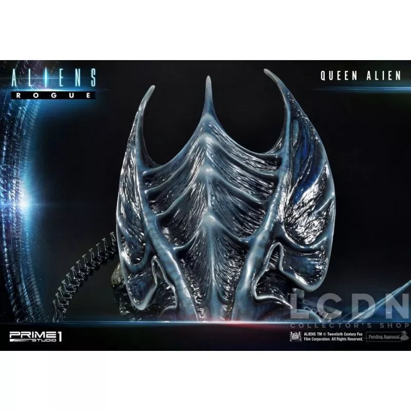 Aliens Premium Masterline Series Statue Queen Alien Battle Diorama 71 cm
