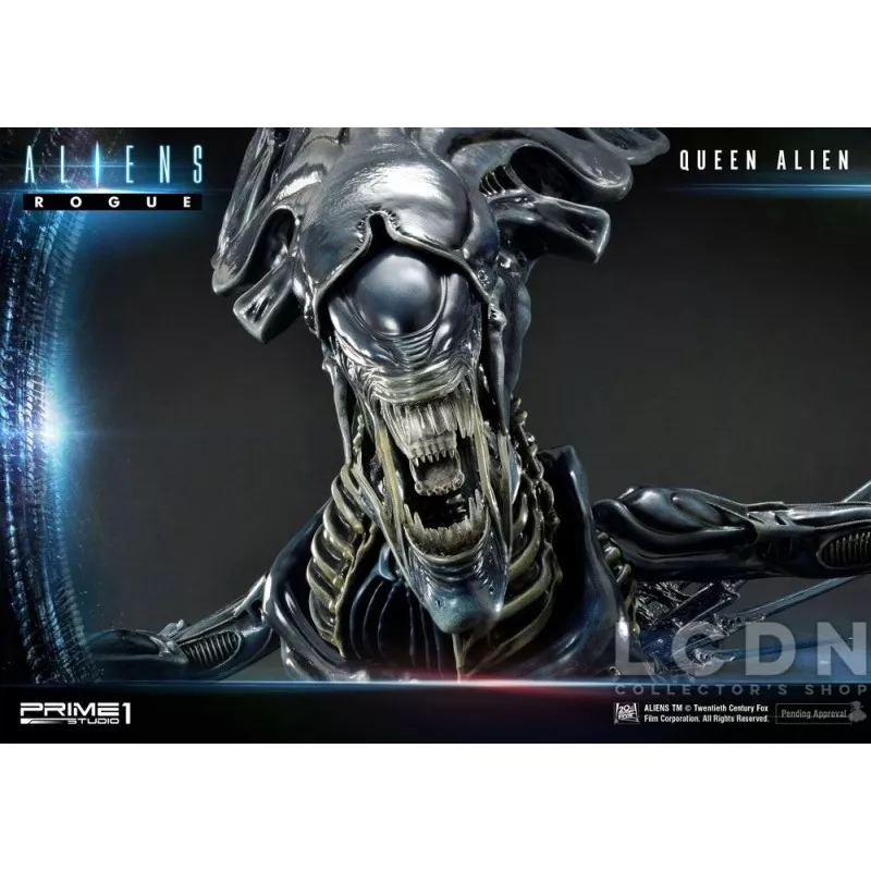 Aliens Premium Masterline Series Statue Queen Alien Battle Diorama 71 cm
