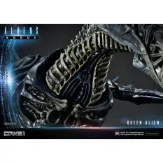 Aliens Premium Masterline Series Statue Queen Alien Battle Diorama 71 cm