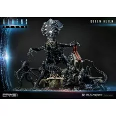 Aliens Premium Masterline Series Statue Queen Alien Battle Diorama 71 cm
