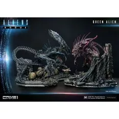 Aliens Premium Masterline Series Statue Queen Alien Battle Diorama 71 cm