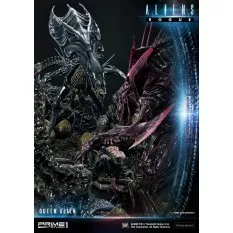 Aliens Premium Masterline Series Statue Queen Alien Battle Diorama 71 cm