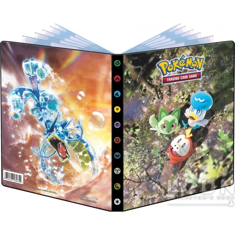 Pokémon JCC EV01 Ecarlate et Violet Portfolio A5 (Blister)