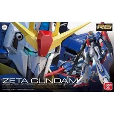 RG Mobile Suit Zeta Gundam MSZ-006 1/144 Model Kit 10cm