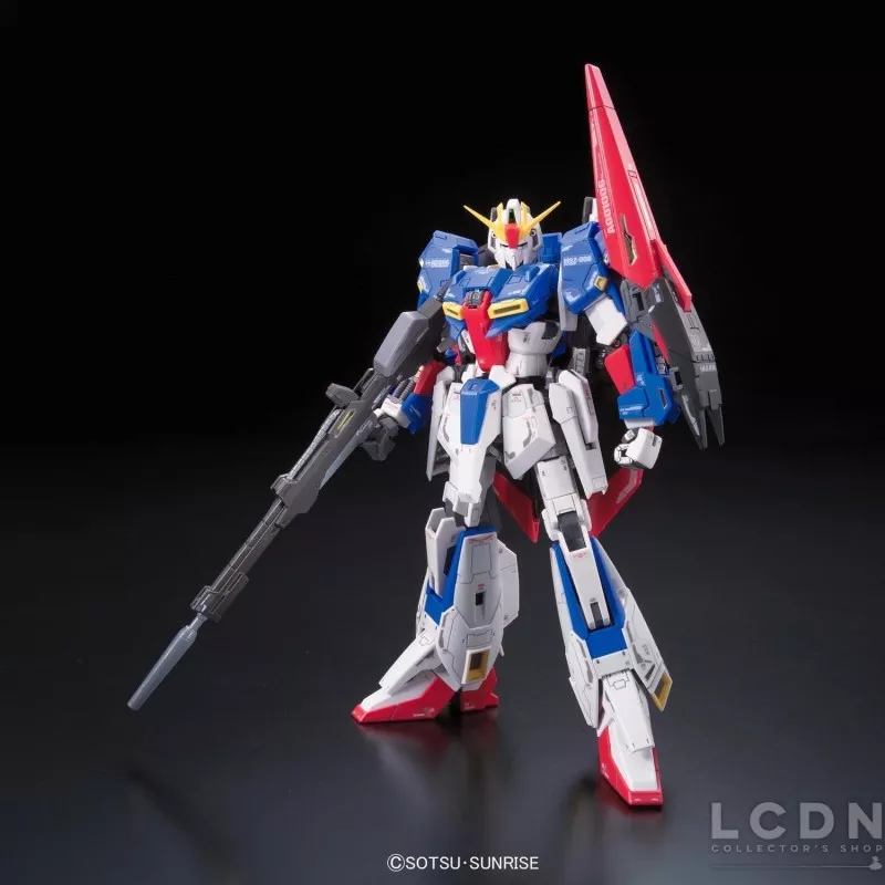 RG Mobile Suit Zeta Gundam MSZ-006 1/144 Model Kit 10cm