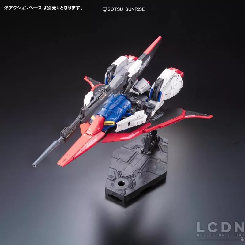 RG Mobile Suit Zeta Gundam MSZ-006 1/144 Model Kit 10cm