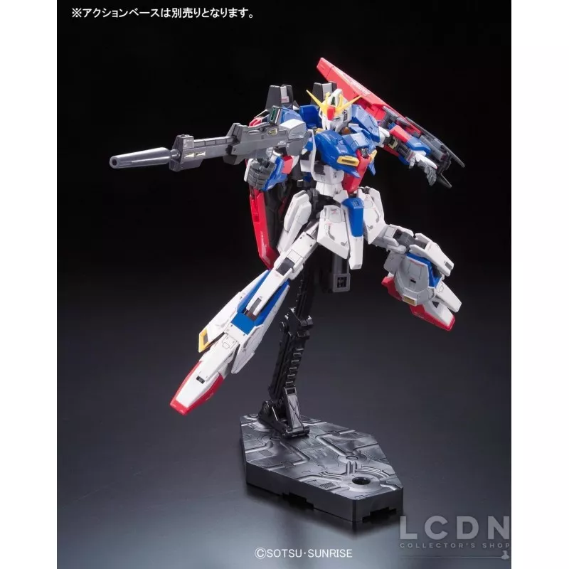 RG Mobile Suit Zeta Gundam MSZ-006 1/144 Model Kit 10cm