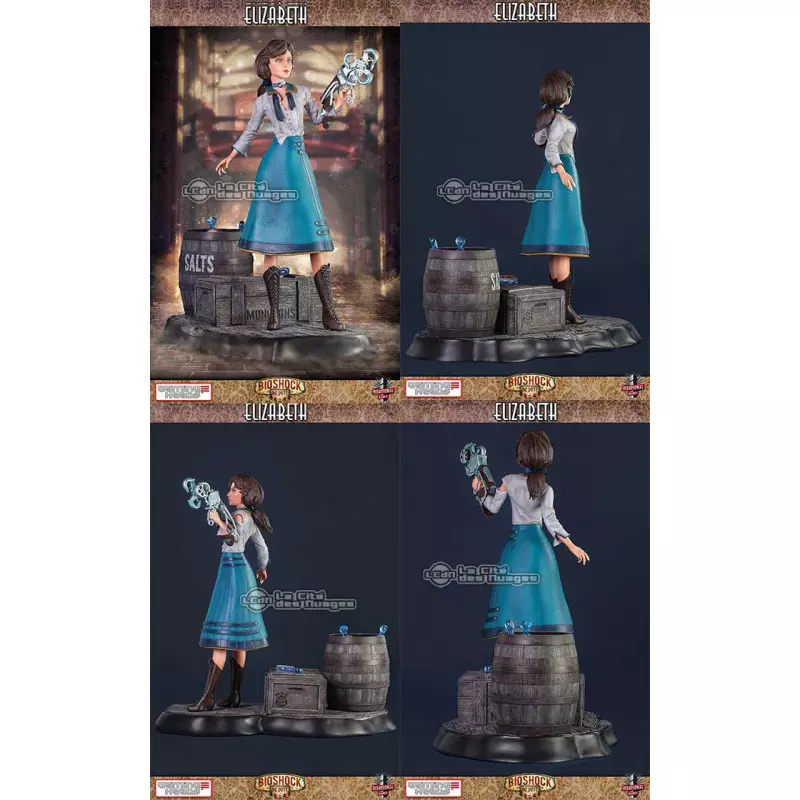 Bioshock infinite elizabeth statue cheap