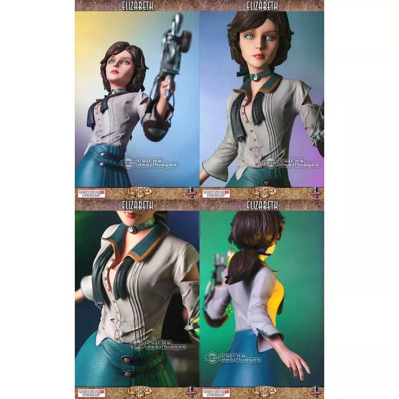 BioShock Infinite Elizabeth 1 4 statue 46 cm 1000ltd