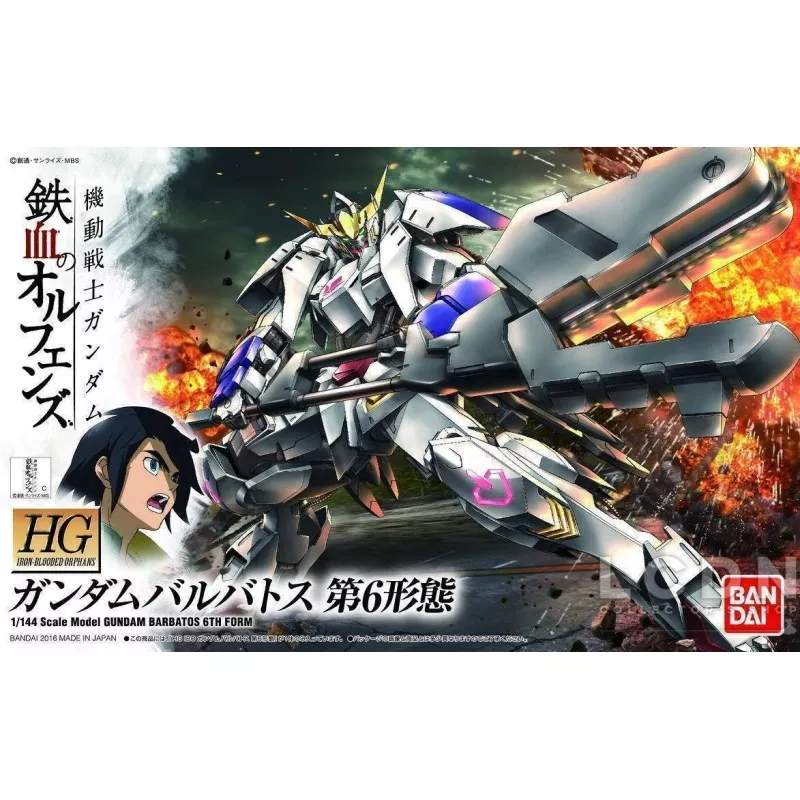 HG Gundam Iron-Blooded Orphans - Gundam Barbatos 6th Form 015 1/144 Maquette 13cm