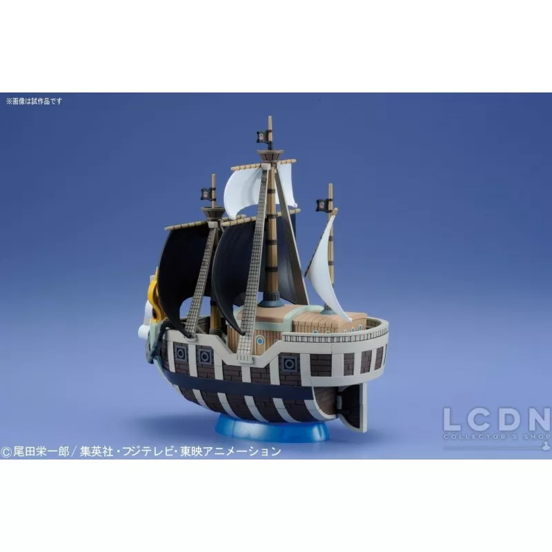 ONE PIECE Grand Ship Collection 012 Vaisseau SPADE PIRATES SHIP Maquette PVC 15cm